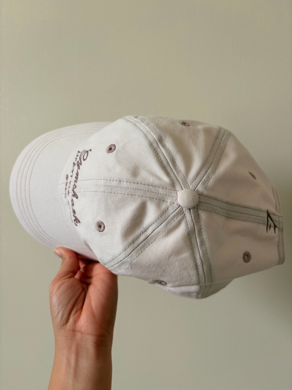 Gymshark Script Cap Mute Pink - Picture 4 of 5